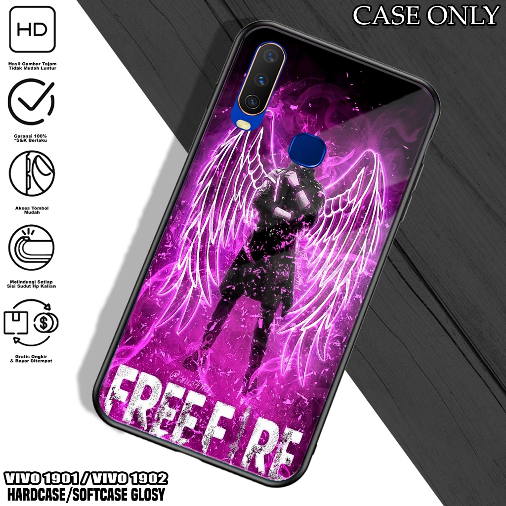 Case VIVO 1901 / 1902 - Casing VIVO 1901 / 1902 [ GAMES ] Silikon VIVO 1901 / 1902 - Kesing Hp - Cas