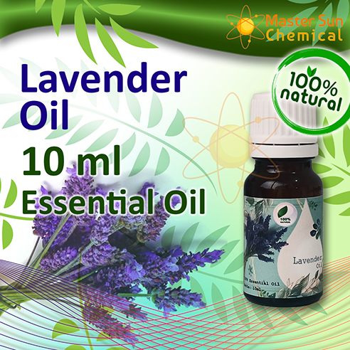 Lavender Essential Oil - Minyak Aromaterapi Lavender Pure Essential Oil 10 Ml