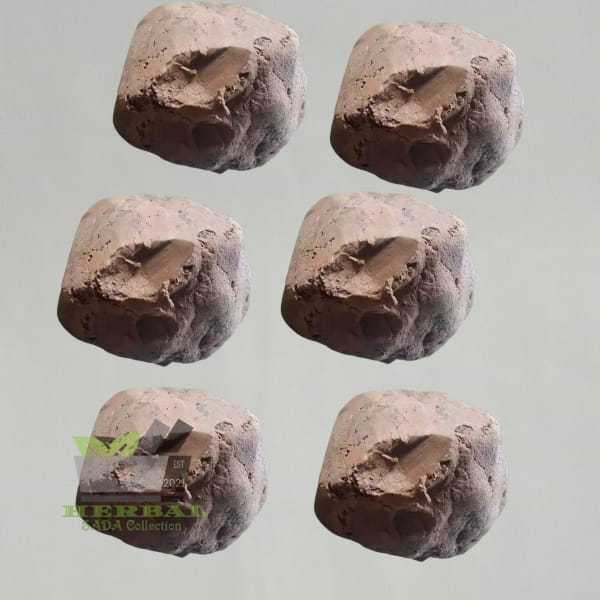 Ampo Putih Tanah Liat 1 kg Tanah Angir