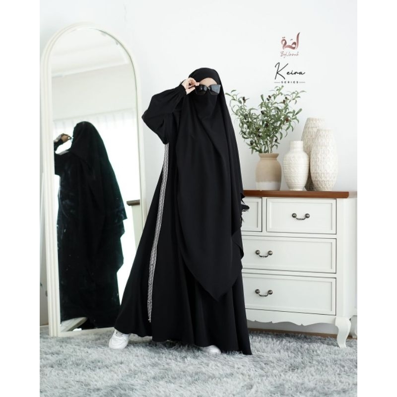 KEIRA SERIES BY UMMAH | SET GAMIS