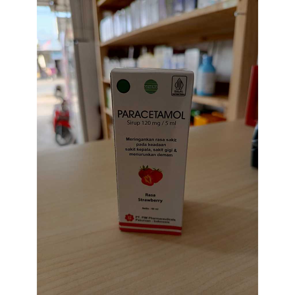 PARACETAMOL SYR PIM