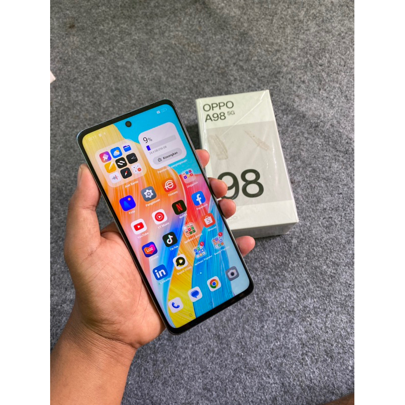 OPPO A98 5G 8/256 Second