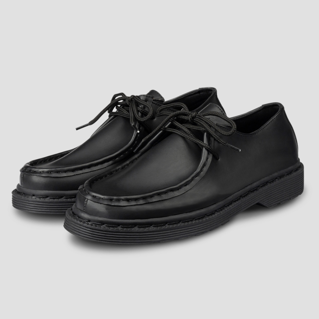 Jackwell Arden Moc Toe - Sepatu Kulit Pria