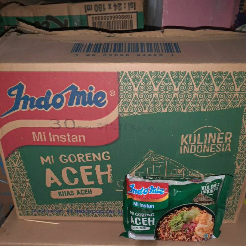 

INDOMIE RASA MI GORENG ACEH 1 DUS ISI 40 PCS | INDOMIE