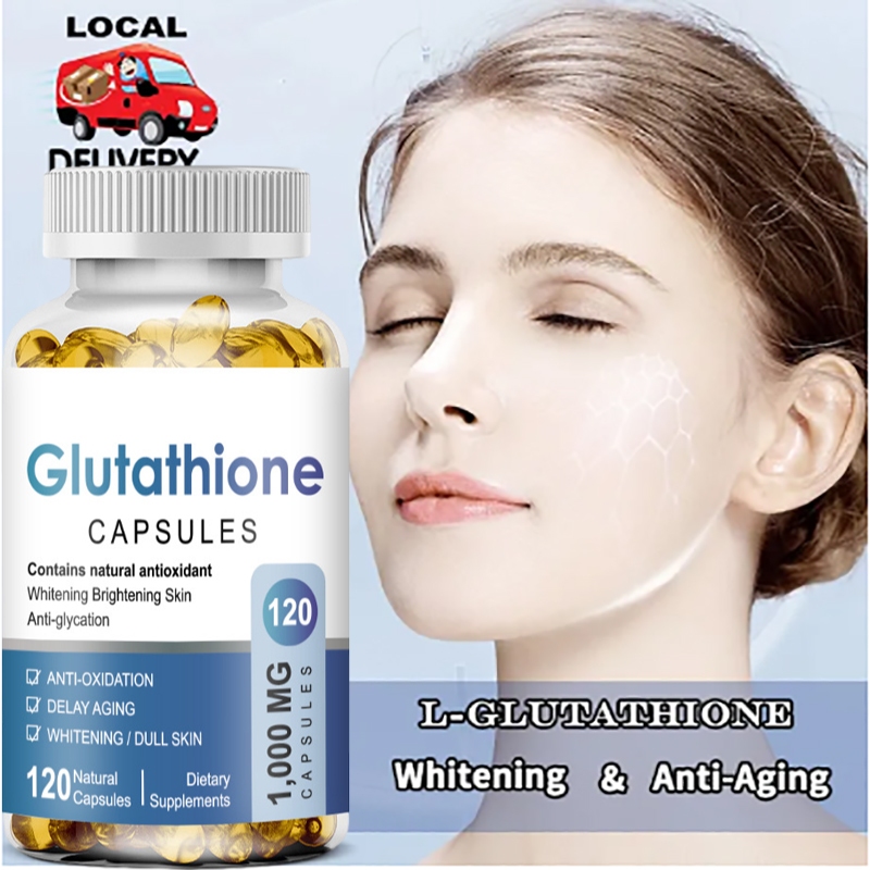 Glutathione Collagen Capsules 120pcs/box Whitening Capsule Effective Skin Lightening Antioxidant Ant