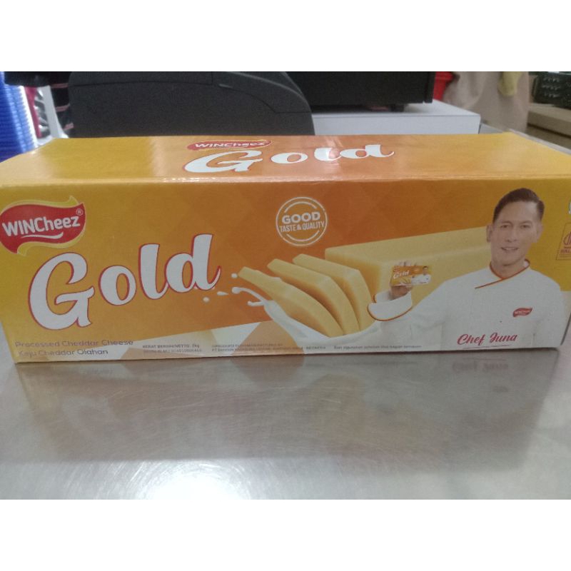 

Keju Wincheez Gold 2kg