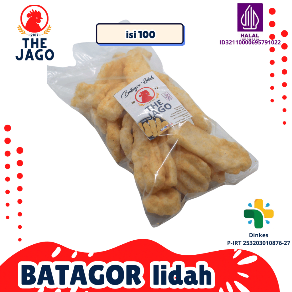 

The Jago - Batagor Lidah Seblak Toping Baso Aci Super Ikan Tengiri Termurah Asli Bandung