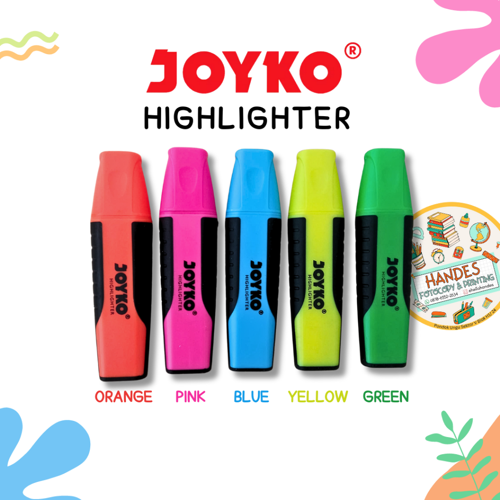 

Stabilo / Penanda Warna / Joyko Highlighter