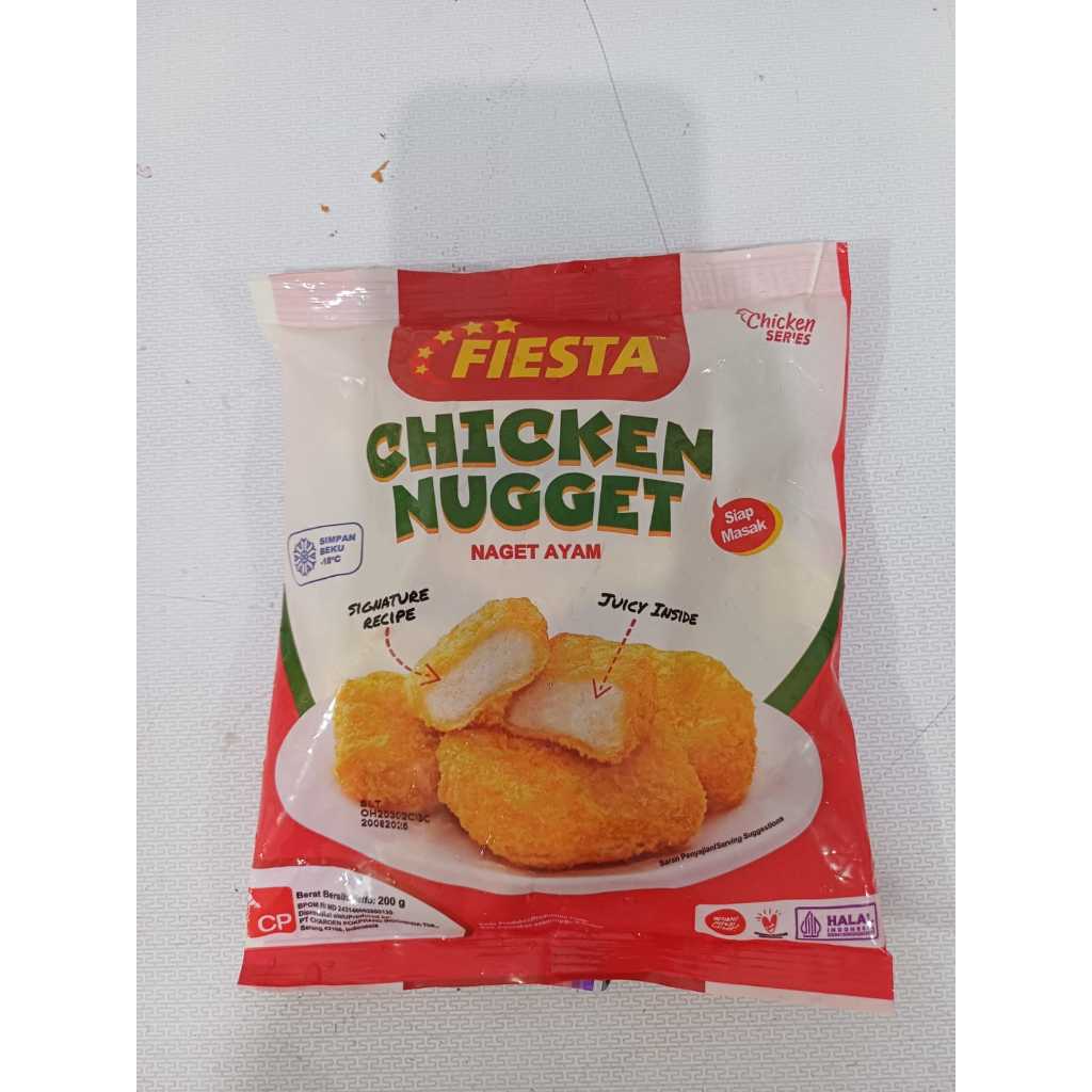 

Fiesta Nugget 200g