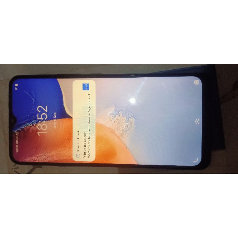 Hp second murah Vivo Y01 Ram 3gb Rom 32gb