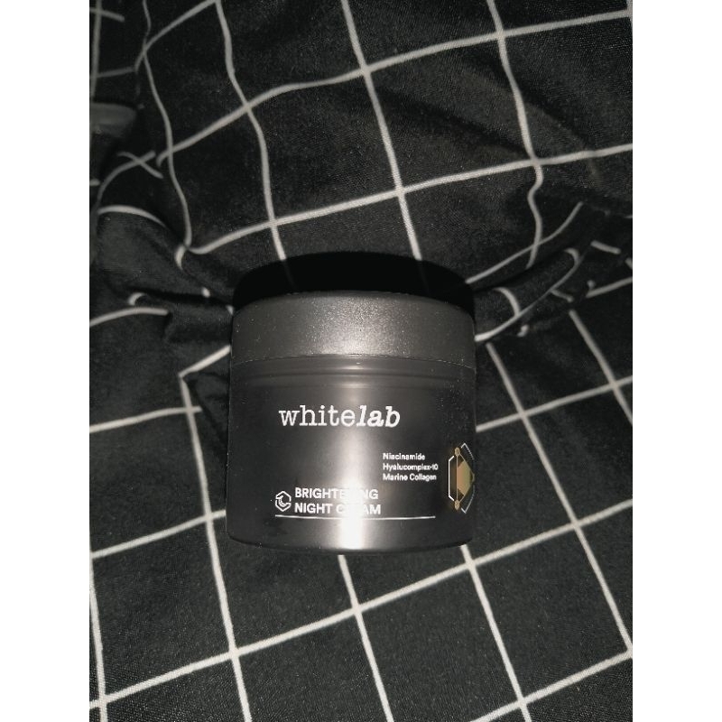 Night cream whitelab