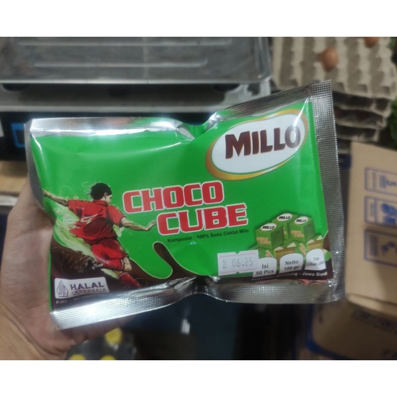 

Milo Cube | Milo coklat | Milo kotak isi 50