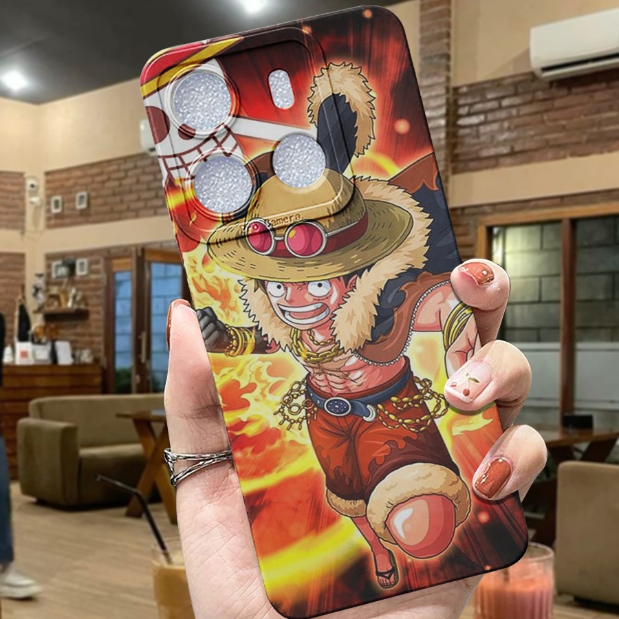 (ANM 11) Case Untuk Tecno Spark GO 2023 - Kesing hp Tecno Spark GO 2023 - Case Cantik Tecno Spark GO