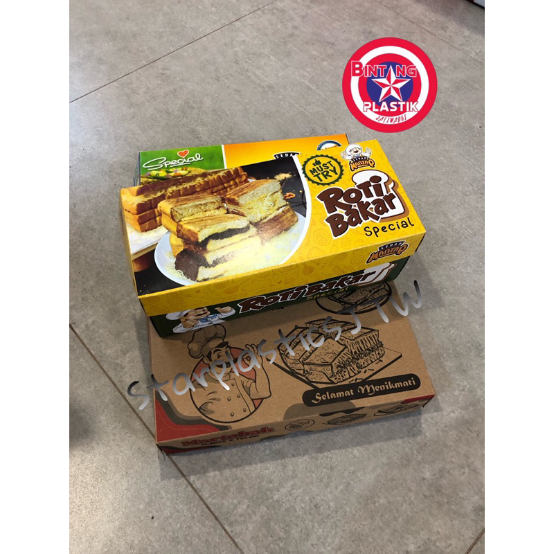 

RB Top Brand!![ 1 Pak 100 Lbr ] Dus Roti Bakar Bandung Keren Uk 9x20 Box Roti Hansel Majalengka / 20