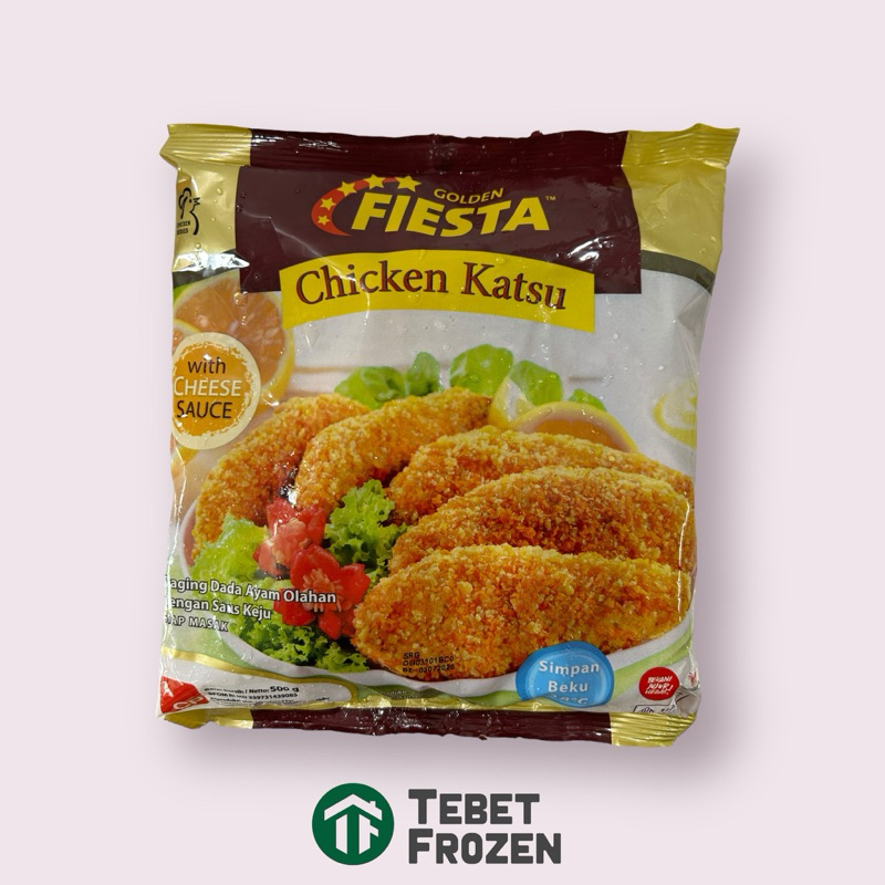 

GOLDEN FIESTA KATSU 500GR - TEBET FROZEN