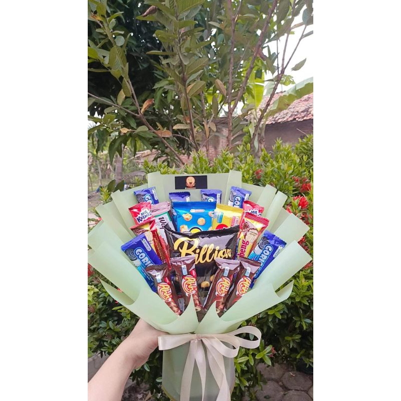 

Snack Bouquet/Bouquet murah