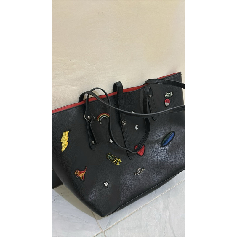 Coach Tote Bag PL Disney Edition
