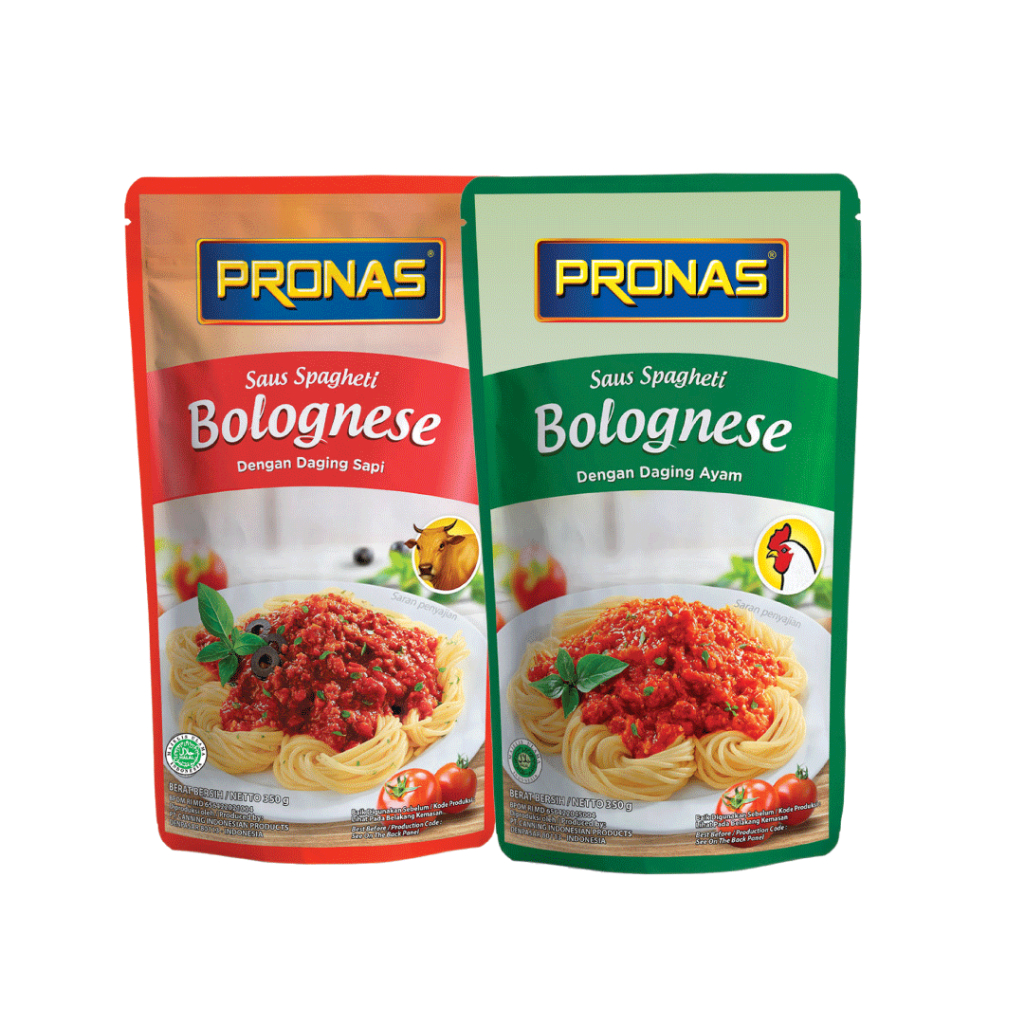 

Pronas BOLOGNESE /saus spageti / saus pasta