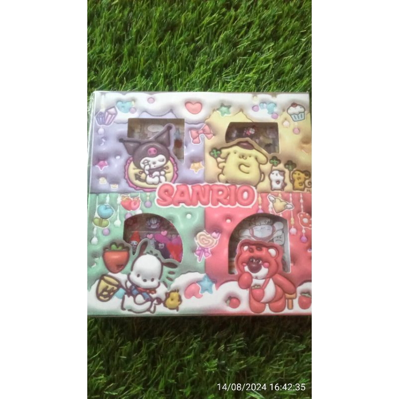 

Stiker Karakter Cewek Sanrio
