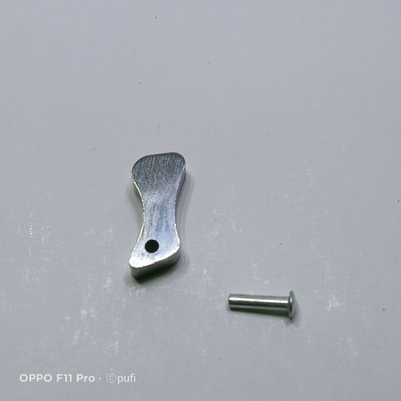 SPAREPART ZIPPO CAM RIVET PENDULUM ORIGINAL GRADE A BAHAN BESI