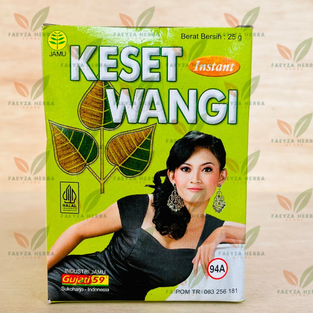 

Jamu Keset Wangi Instan Isi 5 Sachet Cap Gujati59