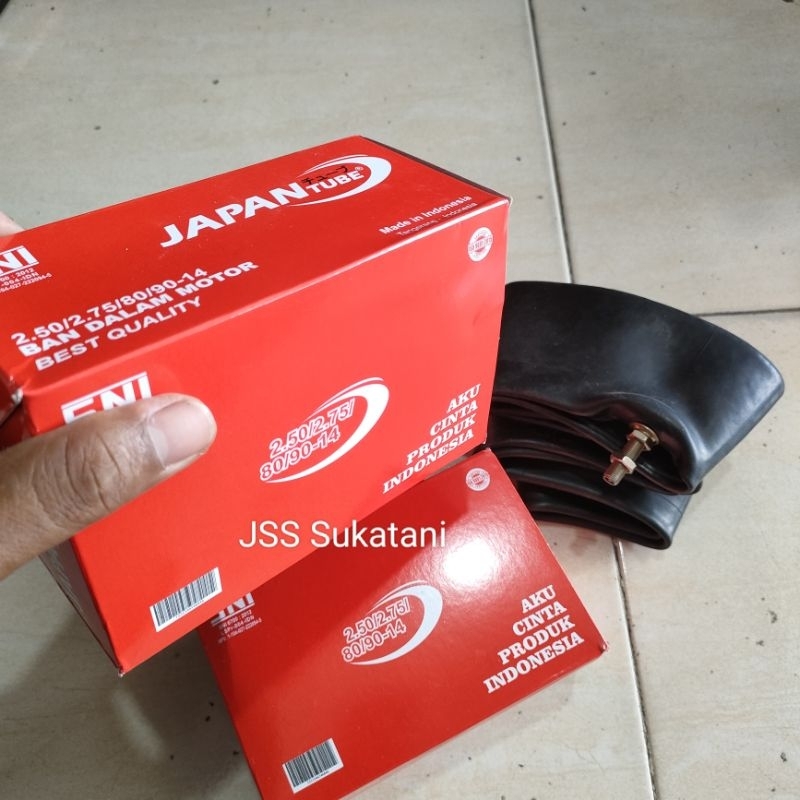 Ban Dalam Sepeda Gemuk Ukuran 18x3.0 Ban Dalam Sepeda BMX jumbo