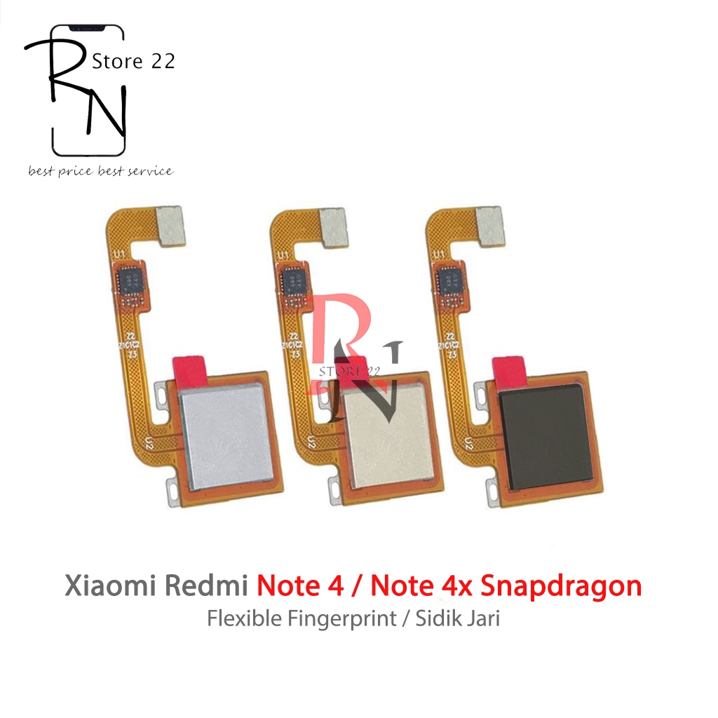Flexible Fingerprint Xiaomi Redmi Note 4 / Redmi Note 4x Snapdragon