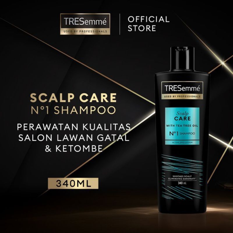 tresemme scalp care 340 ml
