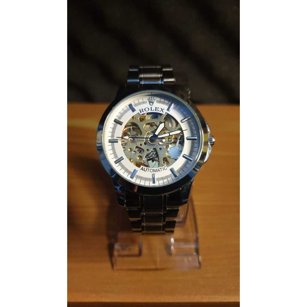 JAM TANGAN KEREN PREMIUM ROLEX AUTOMATIC