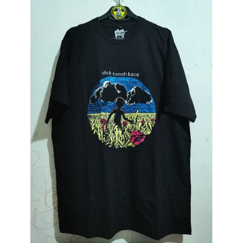 kaos band Efek Rumah Kaca - Laki Laki Pemalu (New)