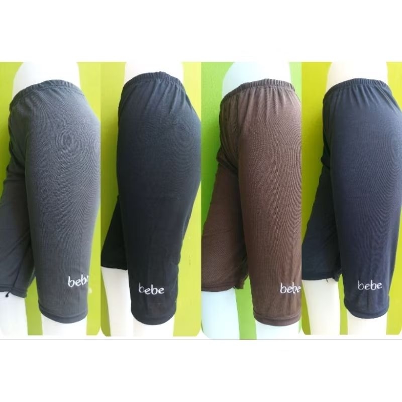 Celana Pendek Harian Wanita Bebe Polos 7/9 Celamis