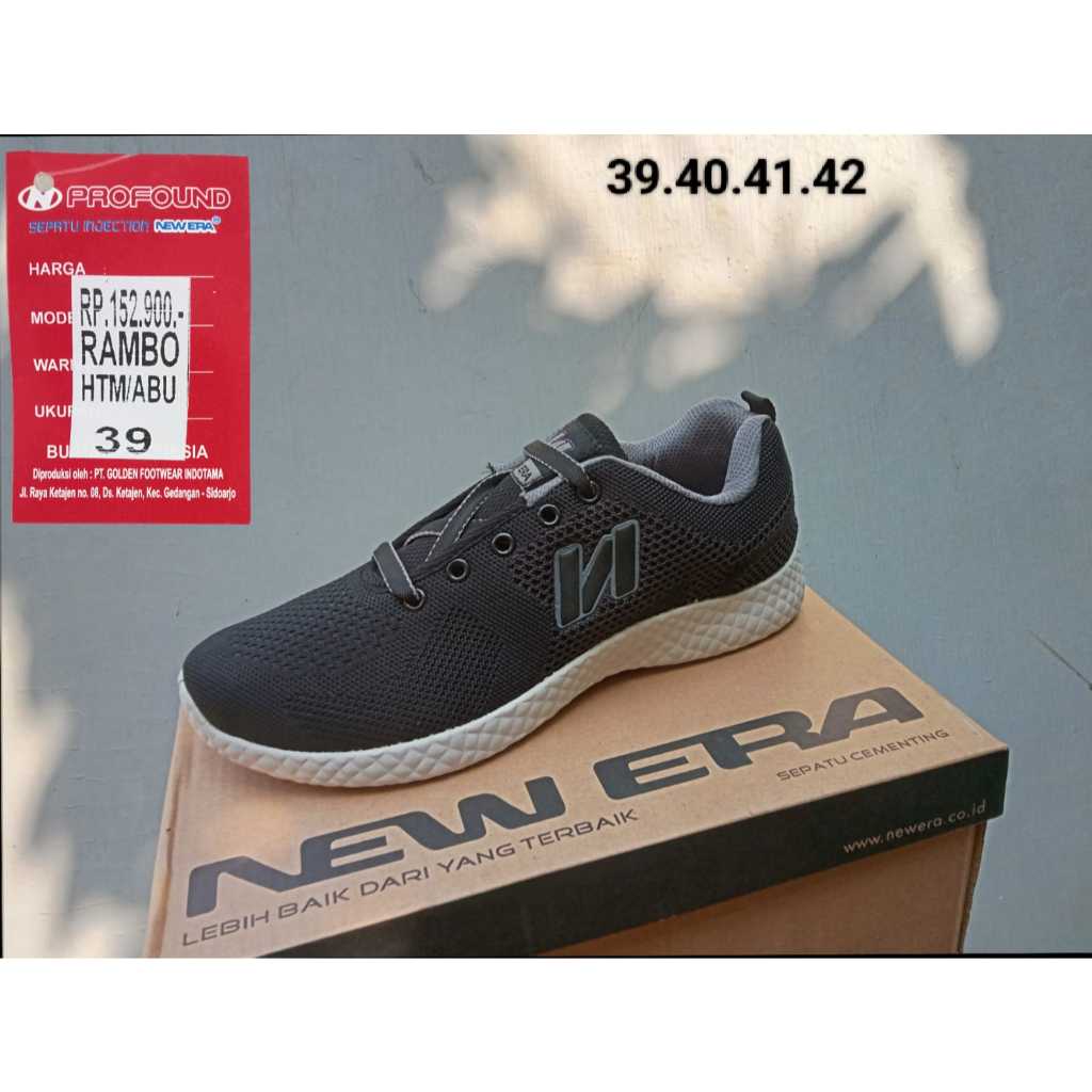 SEPATU NEW ERA SEPATU PRIA RAMBO