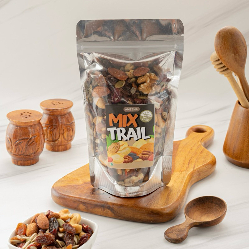 

Mix Trail Premium 250GR | With Almond Mete Nuts Seed Dried Fruit