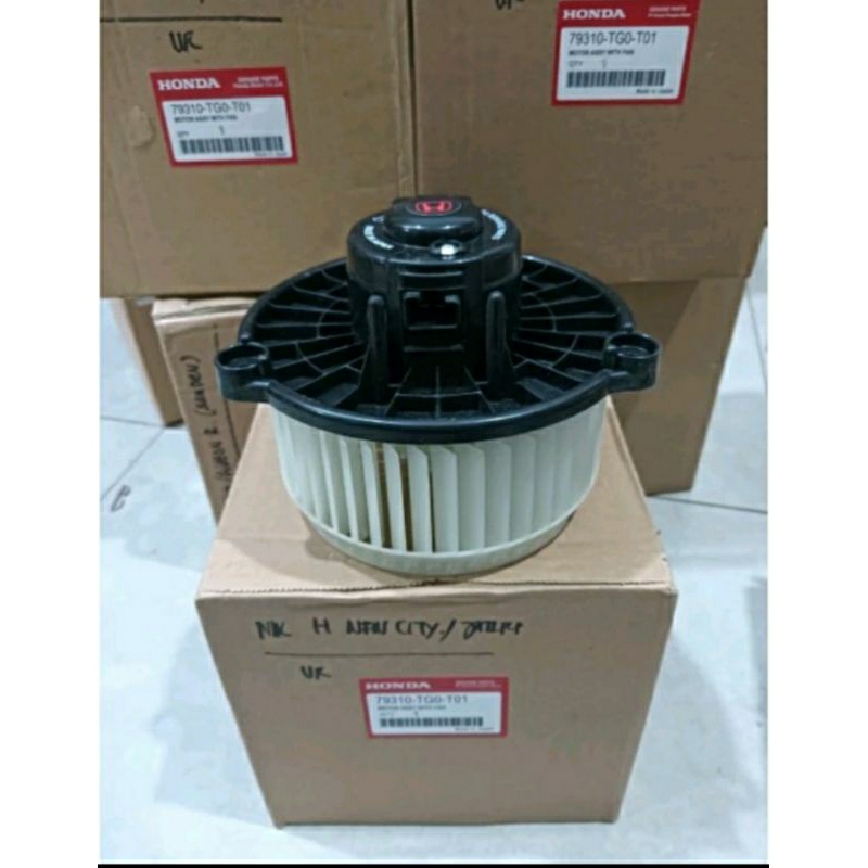 motor blower ac mobil new jazz s