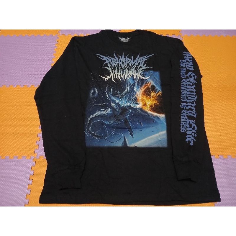 Longsleeve Abnormal Inhumane - Consuming Infinity