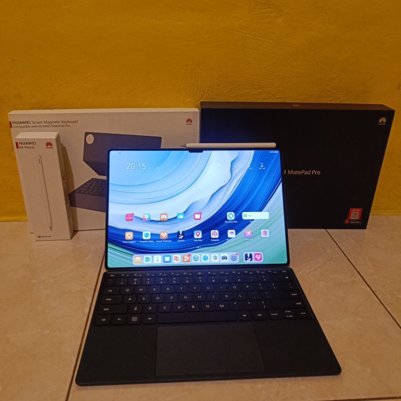 SEKEN FULSET Huawei Matepad Pro 13.2 12/256 GB Include Keyboard Pencil