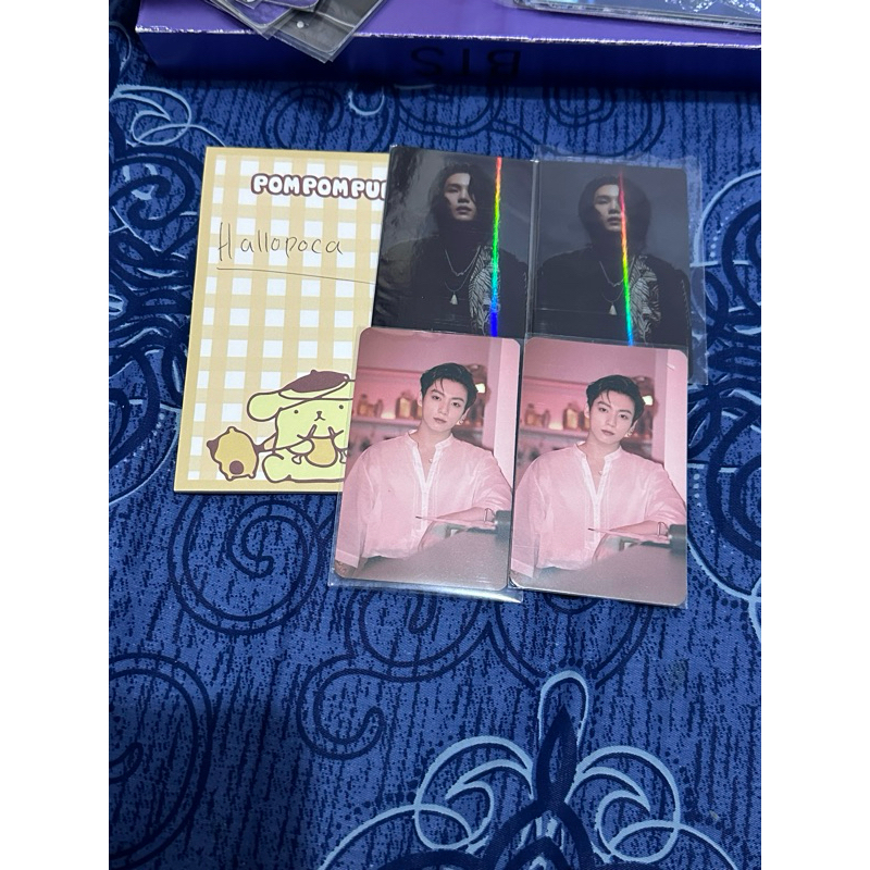 BTS JUNGKOOK SUGA DDAY HOLOGRAM MERAH LD PWS OFFICIAL