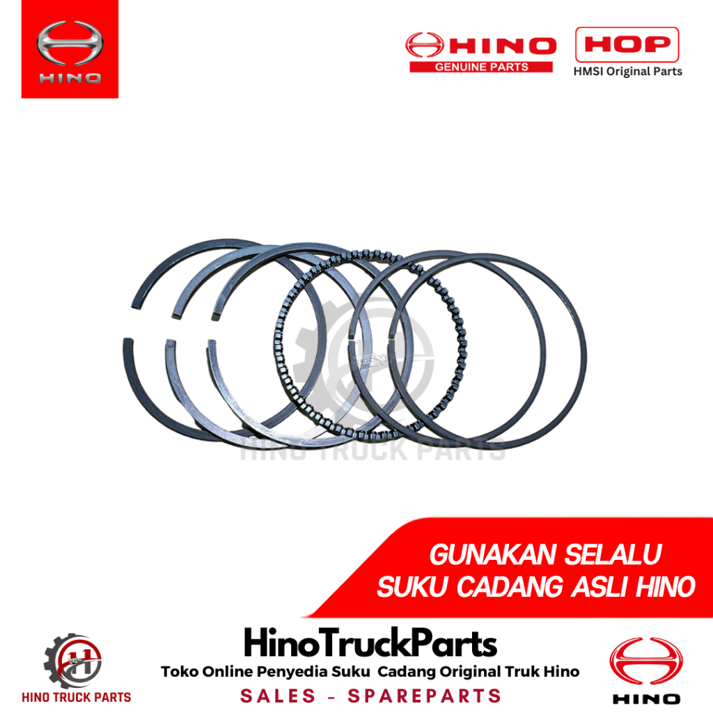Ring Piston Kompresor Hino 500 Hino Lohan Ti Asli
