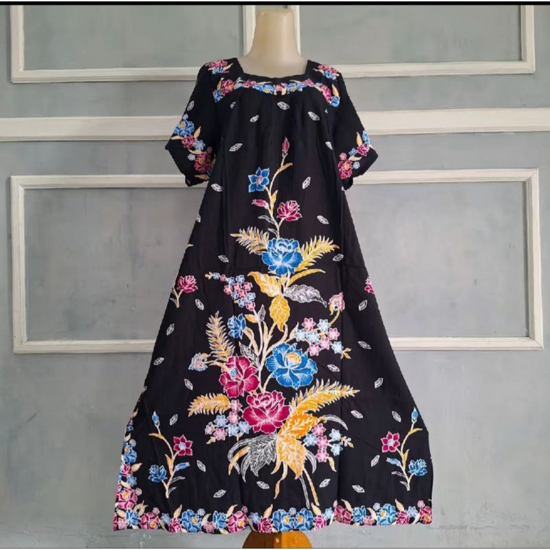 DASTER SIKAK HENGKY MOTIF BUNGA SIANTAN