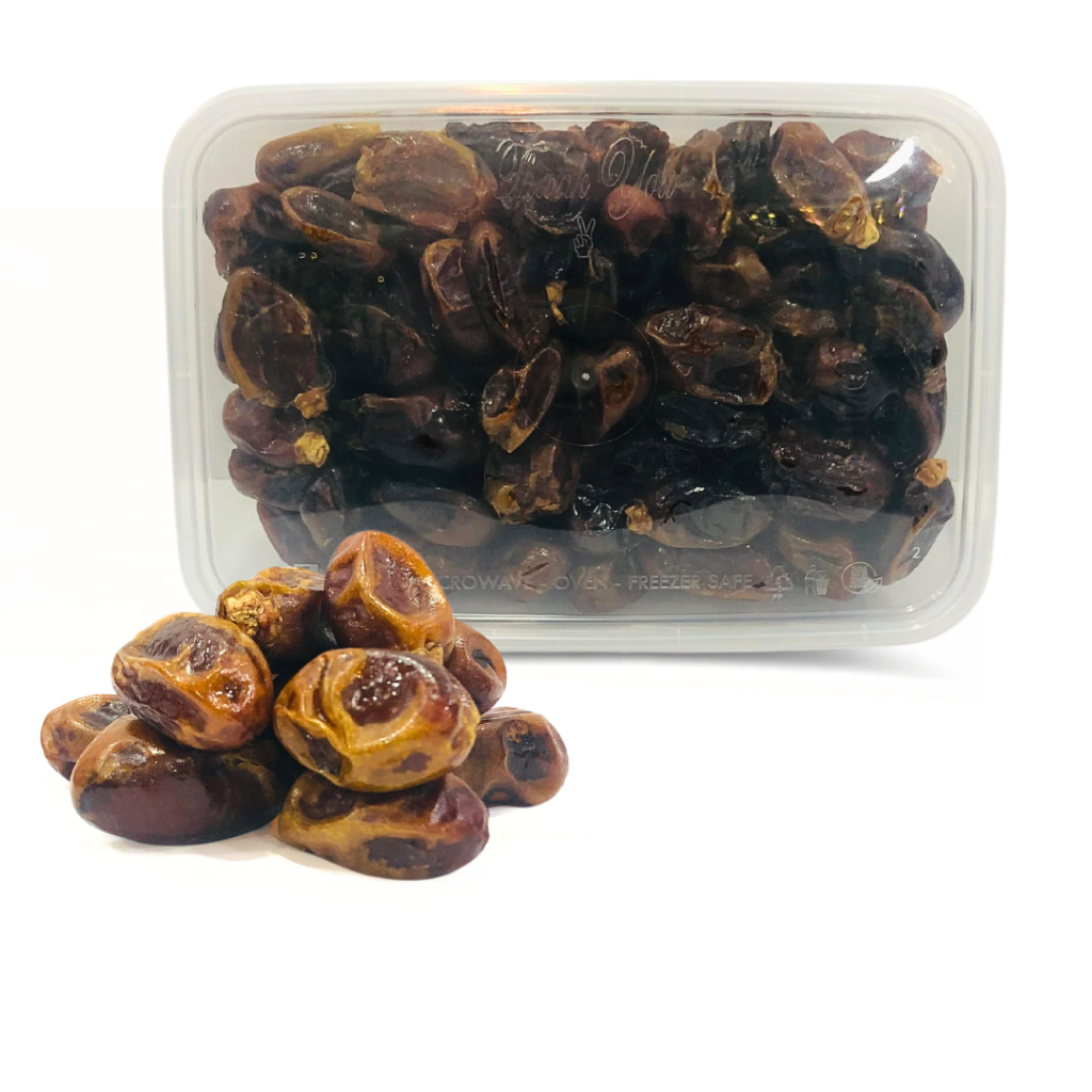 

Kurma Black Sayer 500gr Premium Elshanum / Kurma Sayer Murah/ Kurma Kering / Oleh Oleh Haji dan Umroh