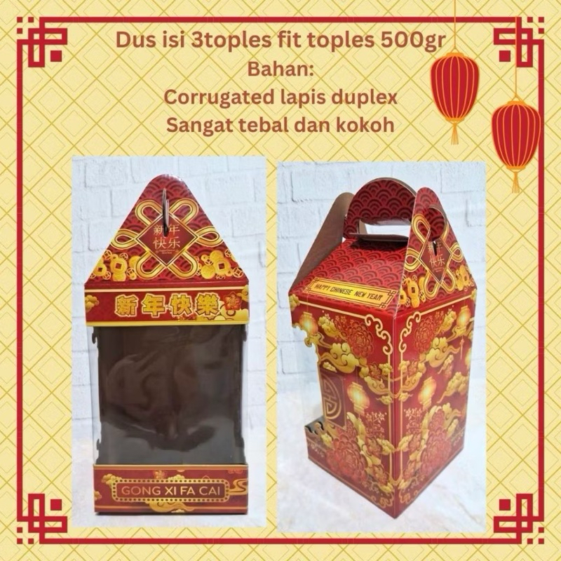 

BOX CNY DUS TOPLES KUKER IMLEK 3 TOPLES