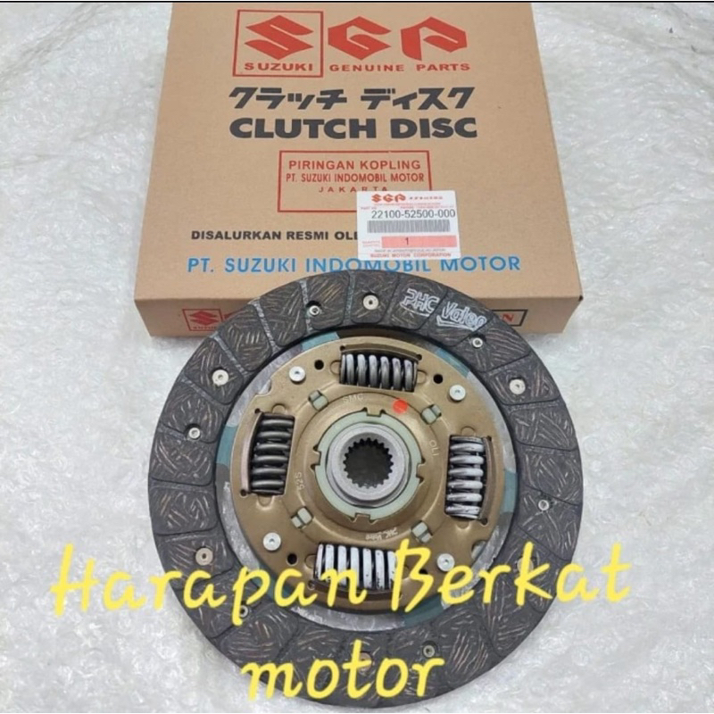 Kampas kopling plat kopling suzuki new carry 2019 original