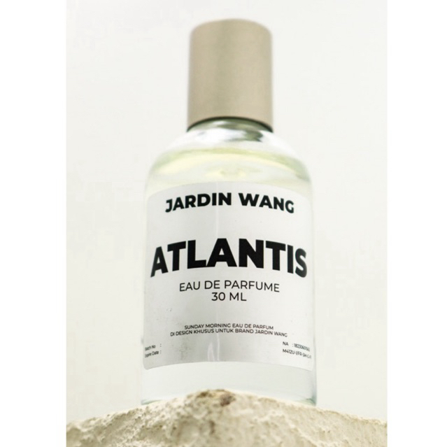 Jardin Wang Perfume - Atlantis EDP 30ml eau de parfum 30 ml parfume aquatic