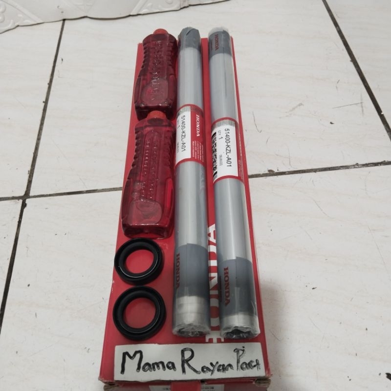 As Shock Depan Vario 125 Vario 125 Sepasang kanan kiri As Shock+Sil Shock Oli Shock (KZR)