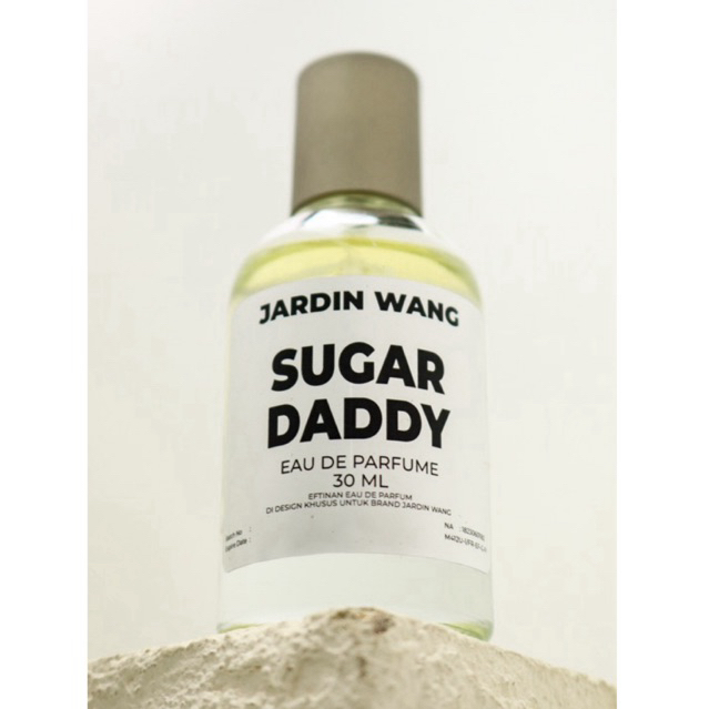 Jardin Wang Perfume - Sugar Daddy EDP 30ml eau de parfum 30 ml parfume musky