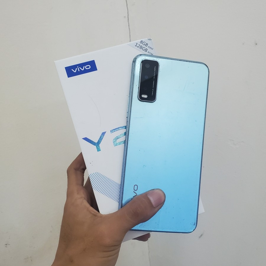 Vivo Y20S 8/128Gb Smartphone Bekas Original Bukan Refubish