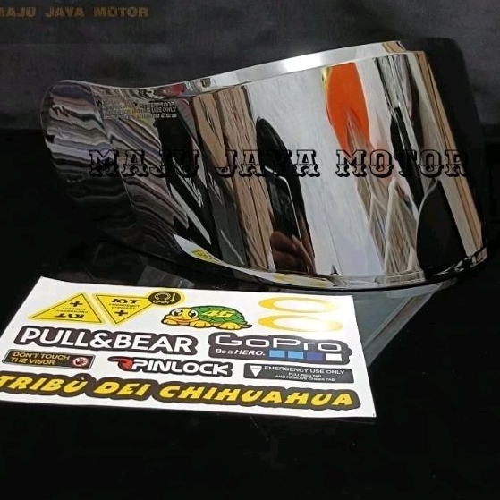 Kaca Helm KYT R10 flat visor kyt r10 - flat visor kyt k2rider - flat visor kyt rc7 - flat visor kyt 