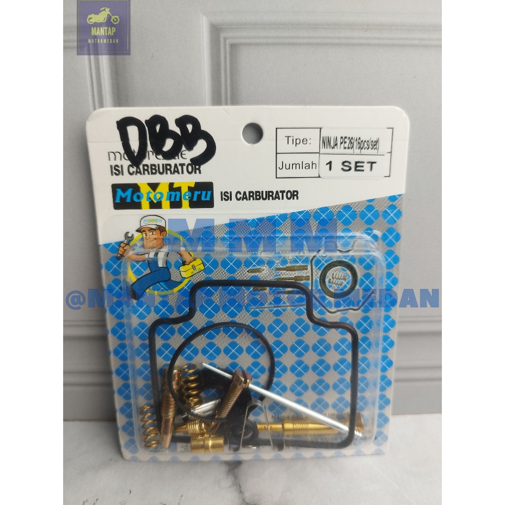Spuyer Repair Kit Karburator Carburator PE26 PE 26 Ninja PE26 Hiqh Quality