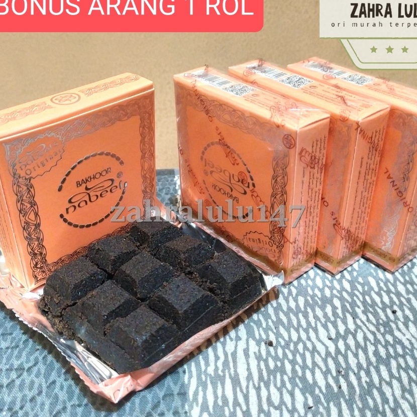 Terjangkau Bukhur Buhur NABEEL By Nabeel  Dupa Arab Saudi Orinal