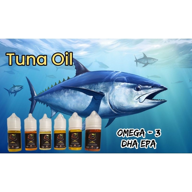MINYAK IKAN TUNA MURNI 1 Liter Blue fin / Tuna Fish Oil penguat aroma dan rasa minyak ikan suplemen